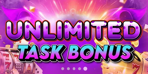 Playmeth unlimited task bonus banner