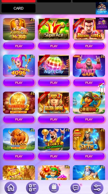 Playmeth mobile app slots lobby