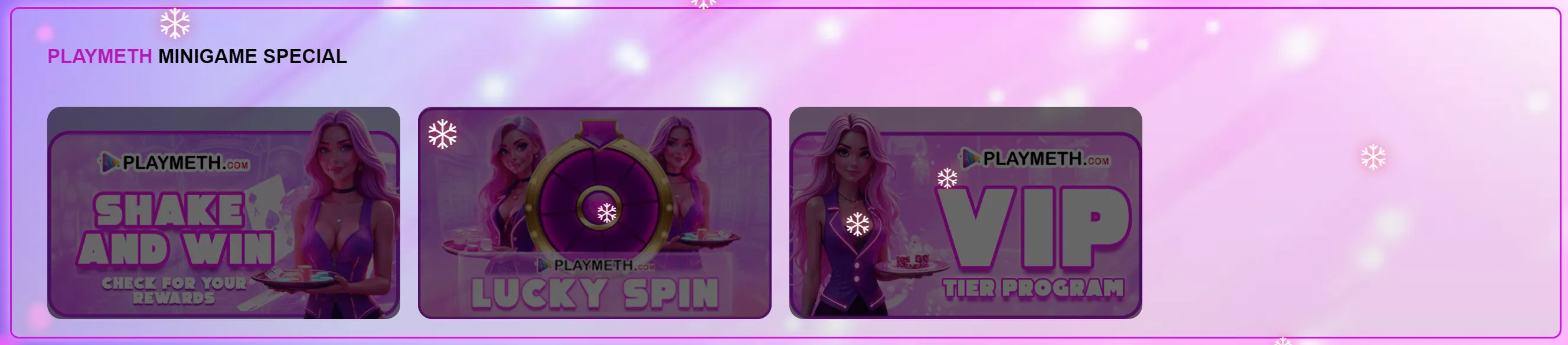 Weekly reload and cashback deals